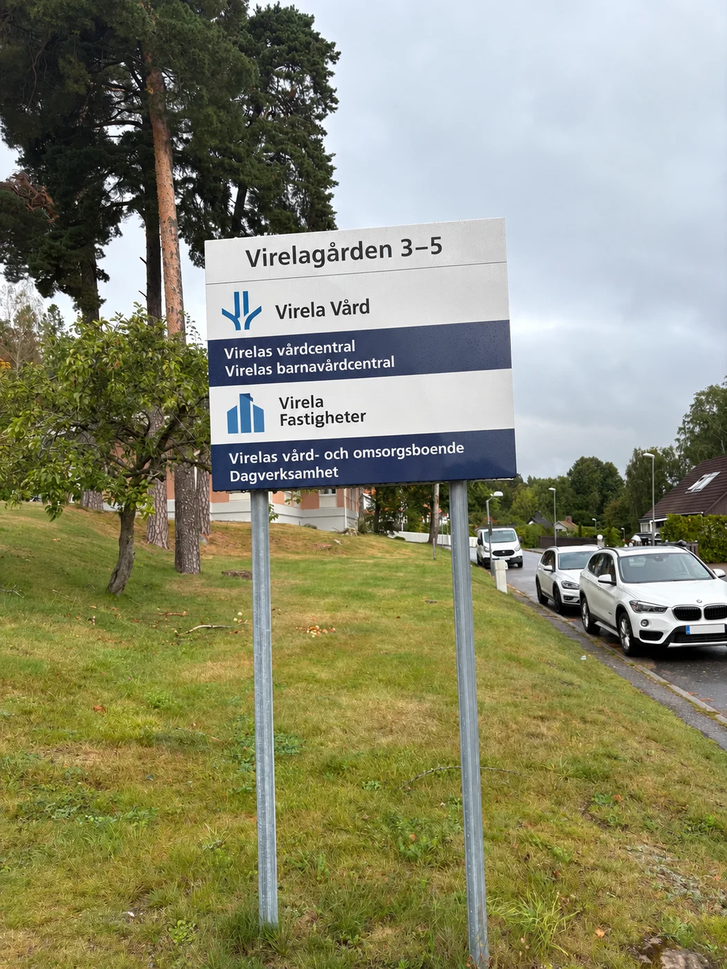 Gemensam hänvisning till flera verksamheter