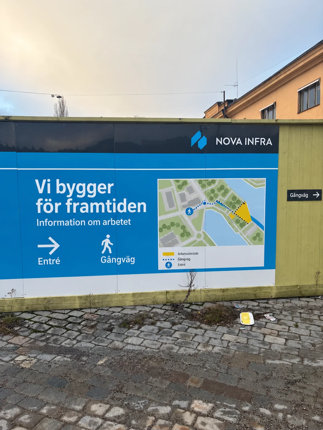 Information och orientering i fastighetsmiljö